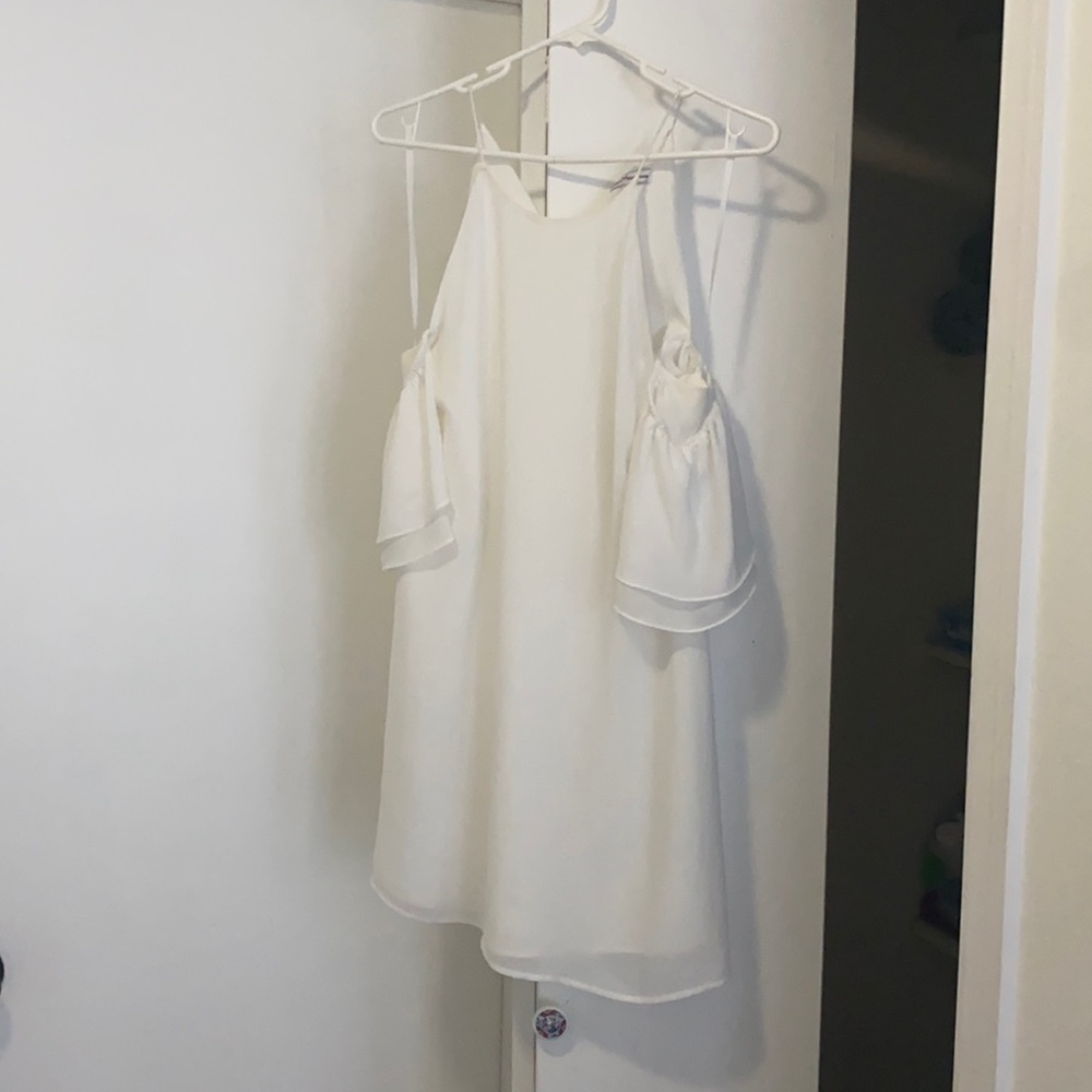 Dainty Hooligan off the shoulder dress